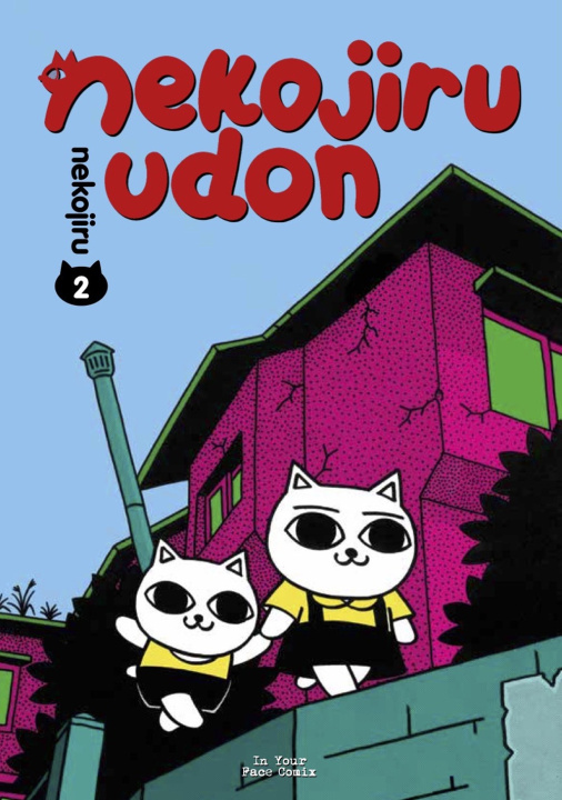 Kniha Nekojiru Udon Nekojiru