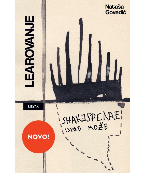Kniha Learovanje - Shakespeare ispod kože Nataša Govedić