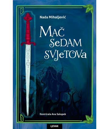 Kniha Mač sedam svjetova Nada Mihaljević