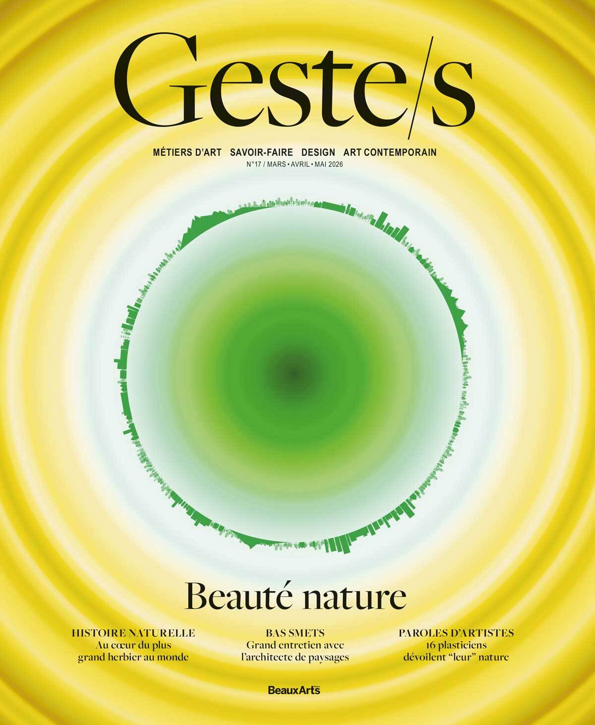 Kniha Geste/s : Beauté Nature 
