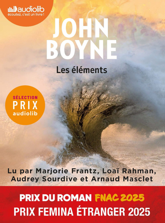 Kniha Les Éléments John Boyne