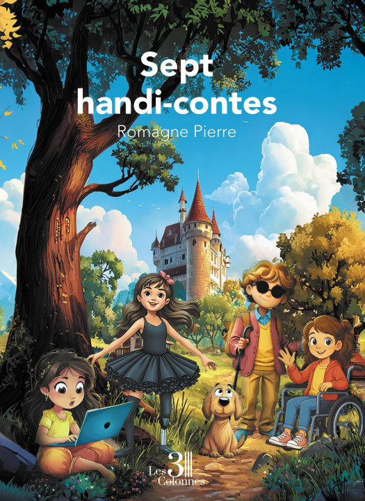 Könyv Sept handi-contes Romagne PIERRE