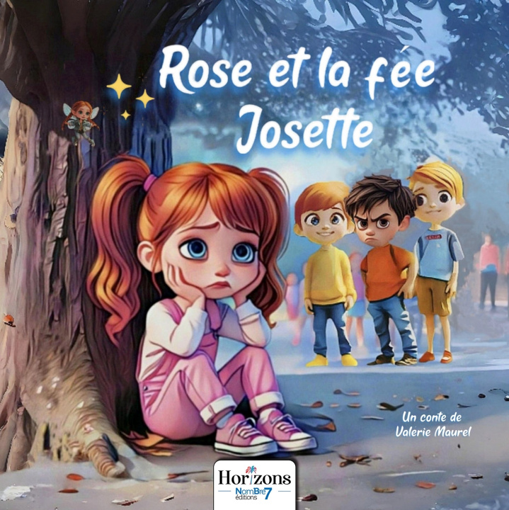 Kniha Rose et la fée Josette Valérie Maurel