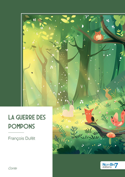 Kniha La guerre des pompons François Dufêt