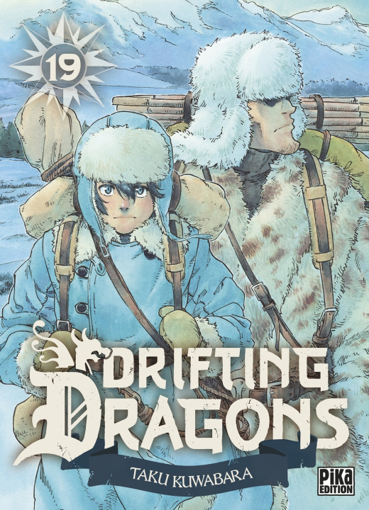 Kniha Drifting Dragons T19 