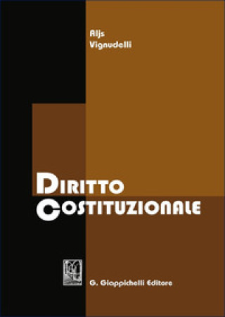 Knjiga Diritto costituzionale Aljs Vignudelli