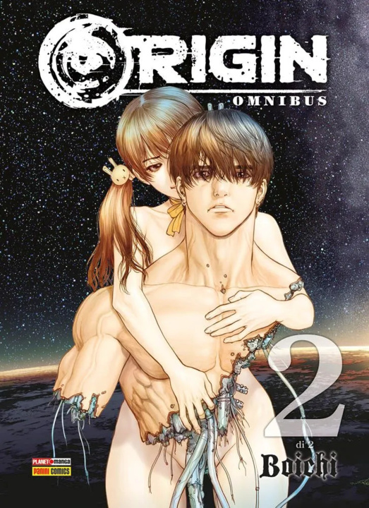 Kniha Origin omnibus Boichi