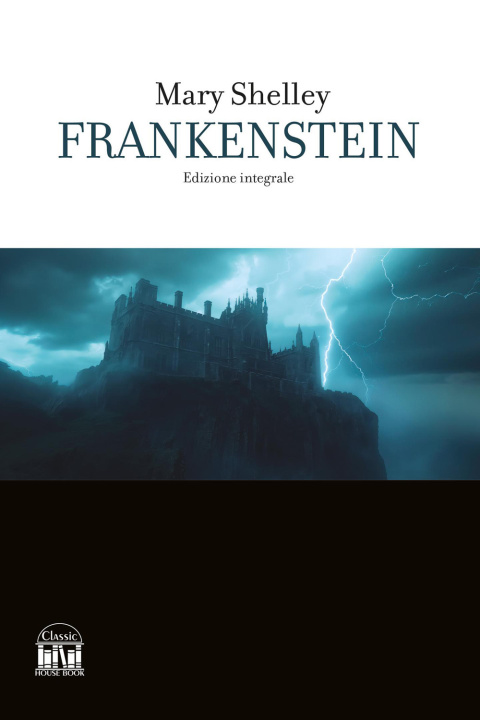 Kniha Frankenstein Mary Shelley
