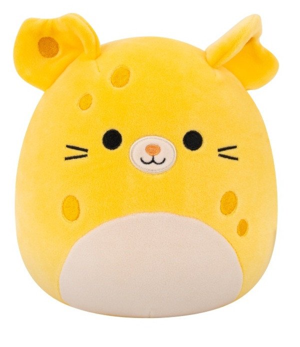 Hra/Hračka Squishmallows Žlutá sýrová myška - Amelia 35 cm 