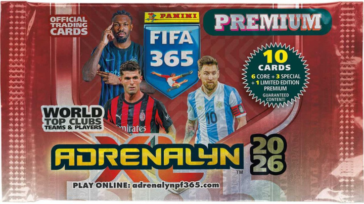 Printed items FIFA 365 2025/2026: Adrenalyn - Premium Packet 