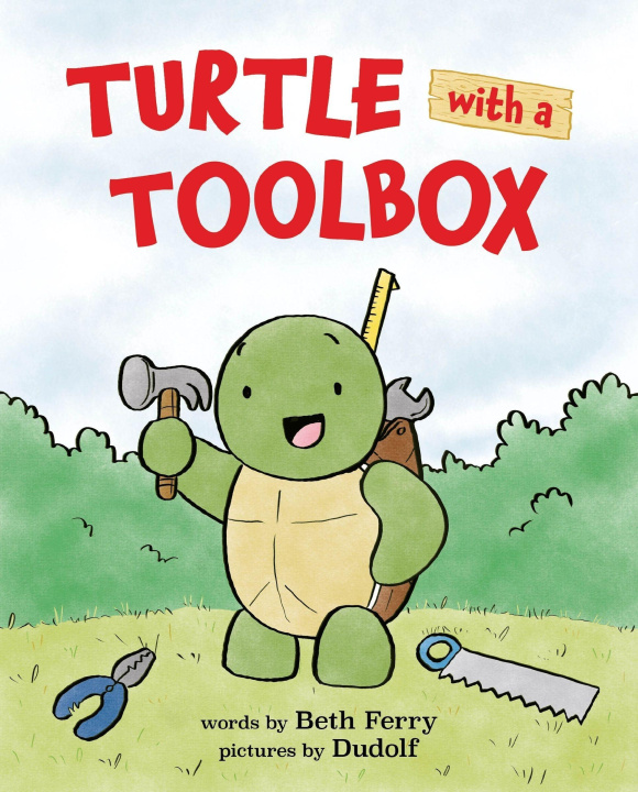 Knjiga TURTLE WITH A TOOLBOX FERRY BETH