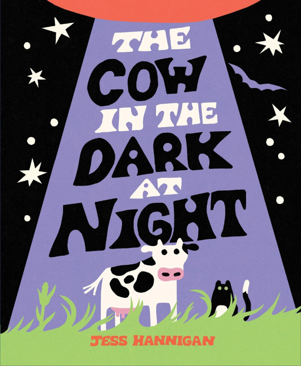 Book COW IN THE DARK AT NIGHT HANNIGAN JESS