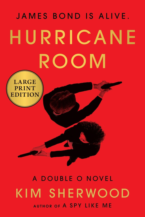 Kniha LP-HURRICANE ROOM SHERWOOD KIM