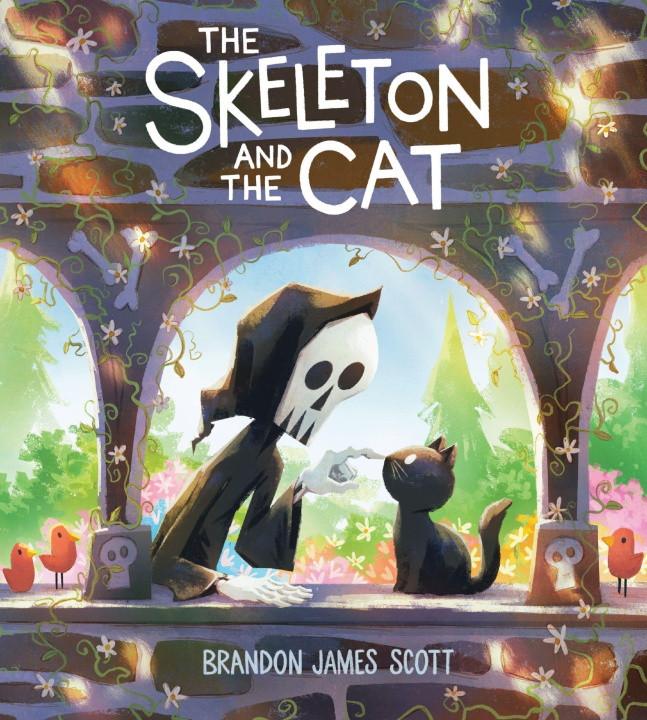 Kniha SKELETON & THE CAT SCOTT BRANDON JAMES