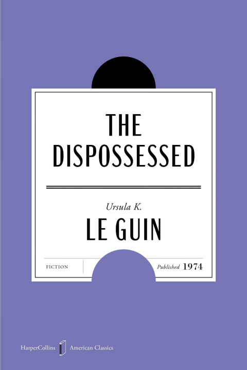 Kniha DISPOSSESSED LE GUIN URSULA K