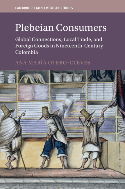 Kniha Plebeian Consumers Ana María Otero-Cleves