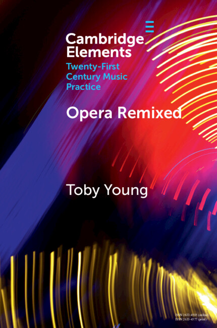 Knjiga Opera Remixed Toby Young