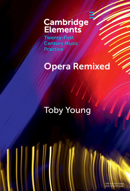 Kniha Opera Remixed Toby Young