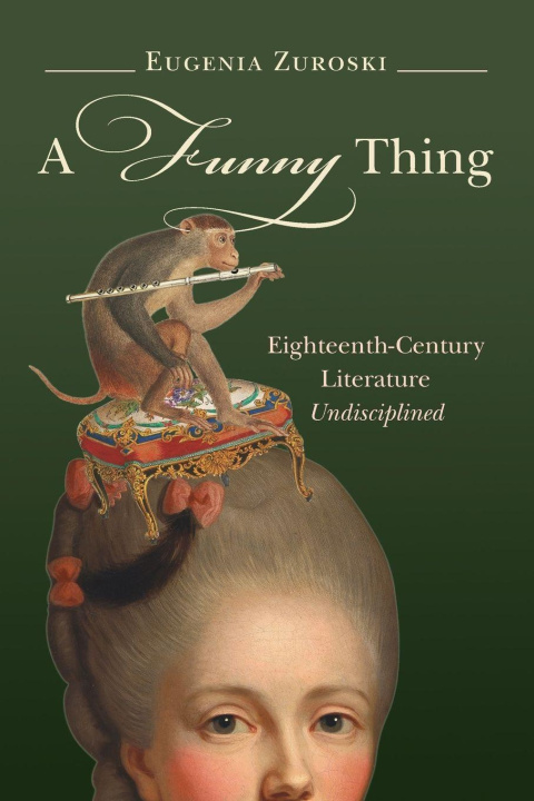 Kniha A Funny Thing Eugenia Zuroski