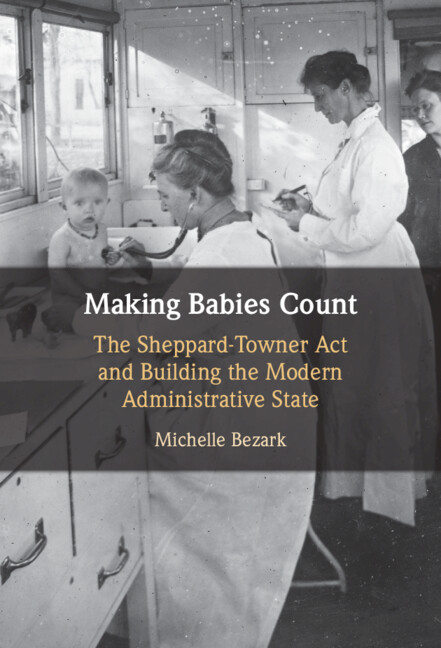 Knjiga Making Babies Count Michelle Bezark