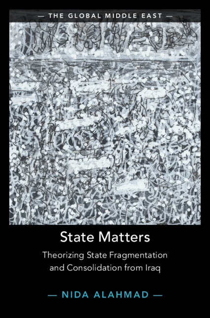 Kniha State Matters Nida Alahmad