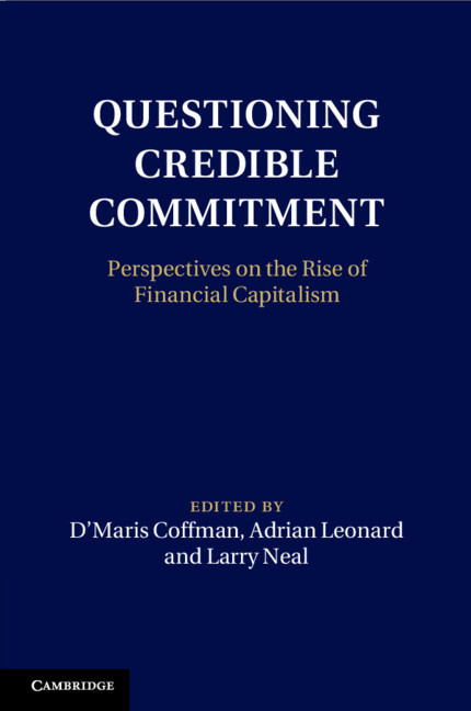 Knjiga Questioning Credible Commitment D'Maris Coffman