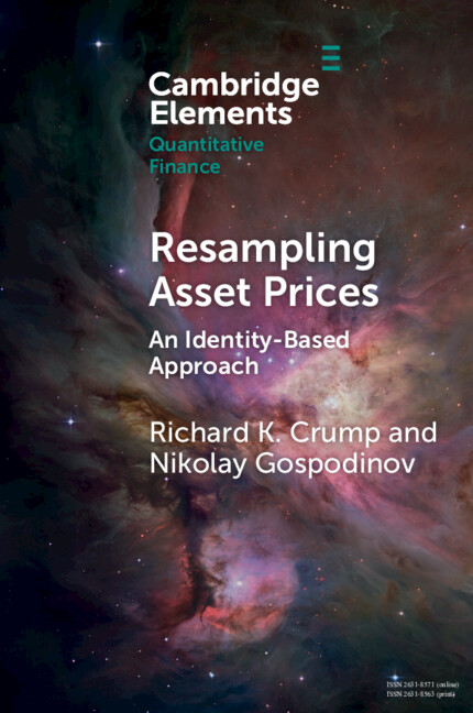 Kniha Resampling Asset Prices Richard K. Crump