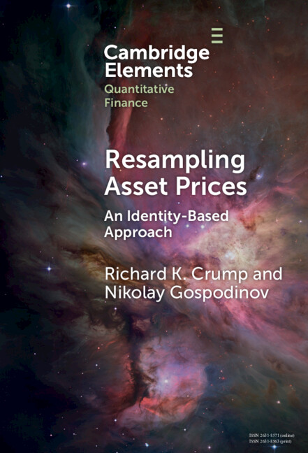 Book Resampling Asset Prices Richard K. Crump