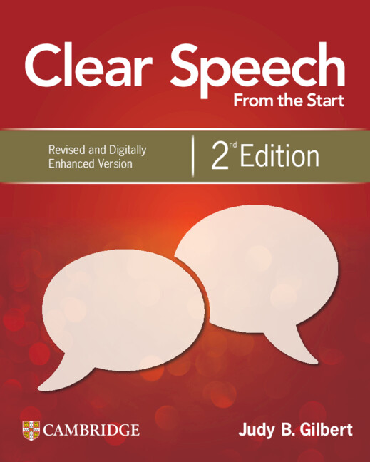 Book Clear Speech from the Start Starter Student's Book with Digital Pack Judy B. Gilbert