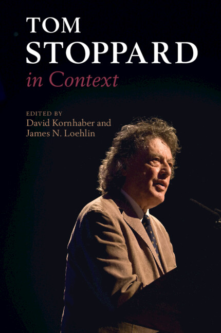Boek Tom Stoppard in Context David Kornhaber