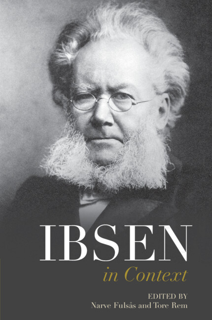 Knjiga Ibsen in Context Narve Fulsås