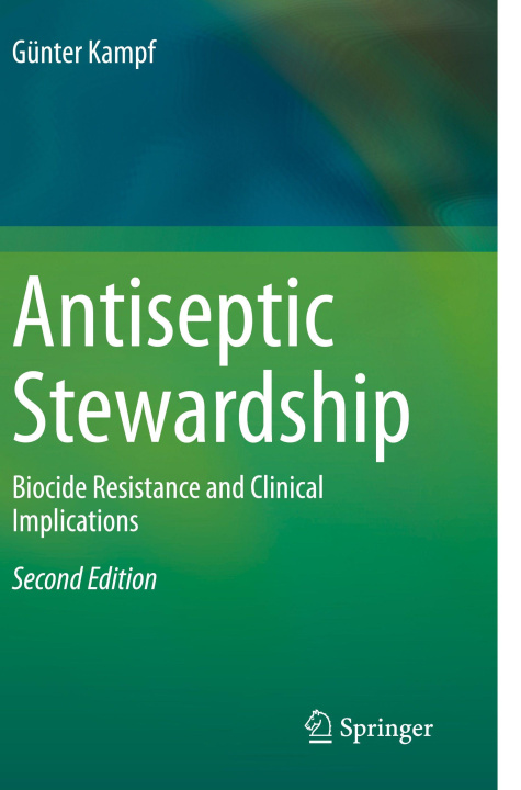 Boek Antiseptic Stewardship Günter Kampf