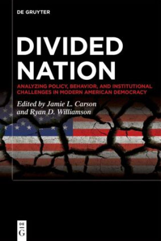Kniha Divided Nation Jamie L. Carson