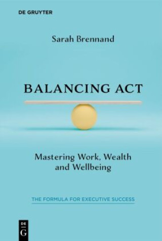 Knjiga Balancing Act Sarah Brennand