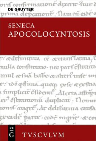 Kniha Apocolocyntosis Seneca
