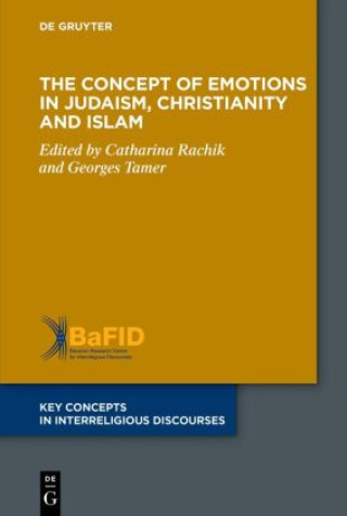 Kniha The Concept of Emotion in Judaism, Christianity and Islam Catharina Rachik
