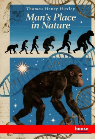 Książka Man's Place in Nature Thomas Henry Huxley