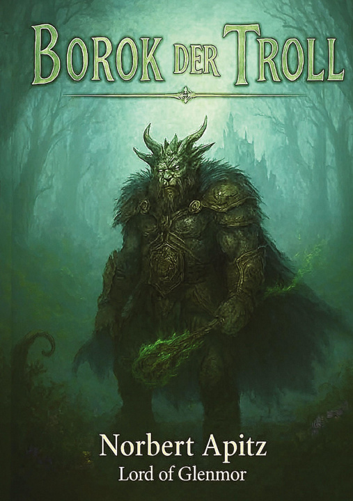 Kniha Borok - der Troll Norbert Apitz - Lord of Glenmore