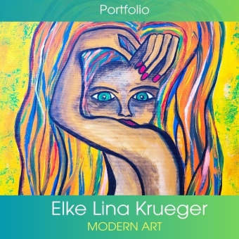 Βιβλίο Elke Lina Krüger - Modern Art Nasrah Nefer