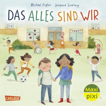 Book Maxi Pixi 495: Das alles sind wir Michael Engler