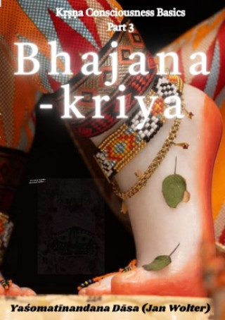 Knjiga Bhajana-kriya Yasomatinandana Dasa