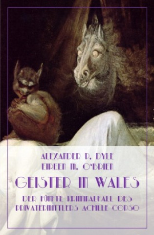 Kniha Geister in Wales Alexander P. Dyle