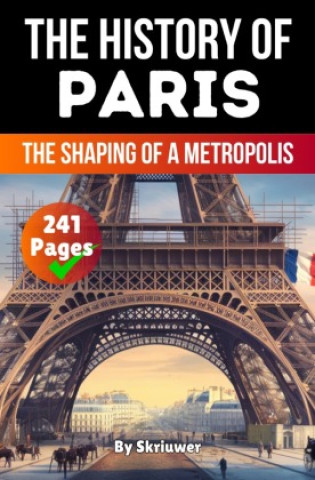 Kniha The History of Paris Auke de Haan