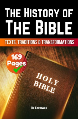 Kniha The History of the Bible Auke de Haan