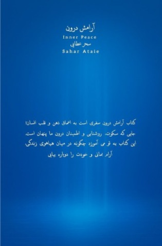 Kniha Inner Peace Sahar Ataie