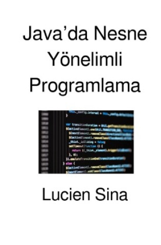 Knjiga Java'da Nesne Yönelimli Programlama Lucien Sina