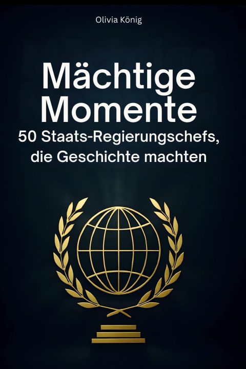 Kniha Mächtige Momente Olivia König