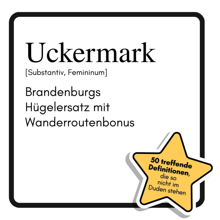 Kniha Uckermark Clara Lang