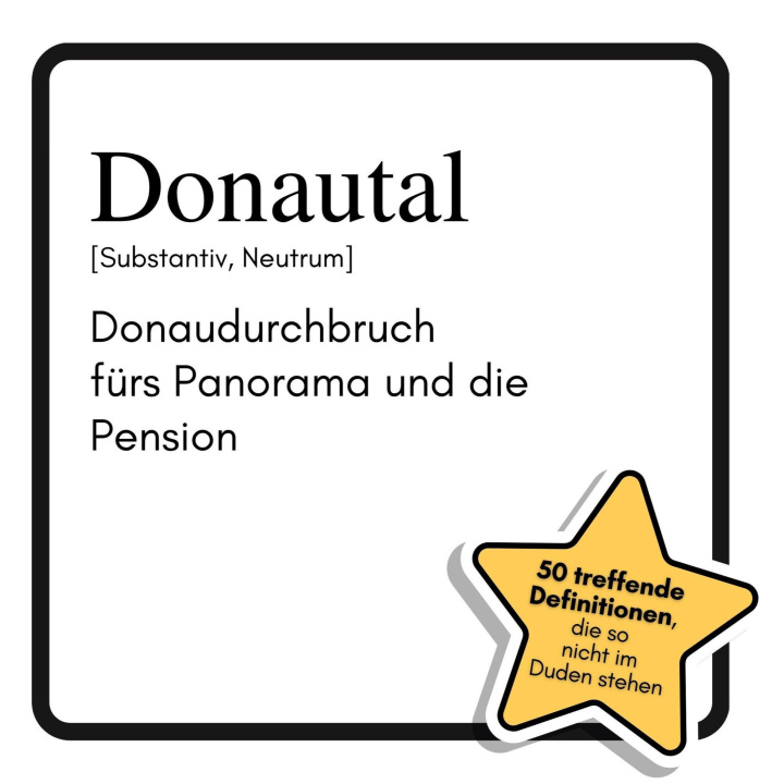 Knjiga Donautal Alexander Wolf