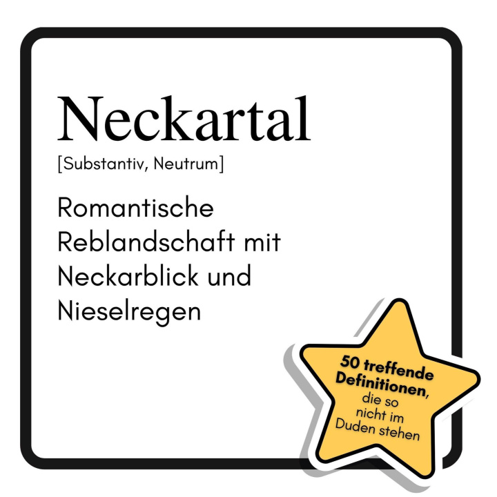 Kniha Neckartal Luca Richter